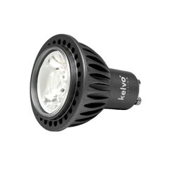 Σποτ GU10 MR16 LED 3W 300lm CRI (Ra) ≥ 90 3° AC 220-240V IP20 Ultra Θερμό Λευκό 1800K Dimmable - CREE XPE Chip - Γκρι Ανθρακί Ματ - Μ5 x Π5 x Υ5.8cm - 3 Χρόνια Εγγύηση