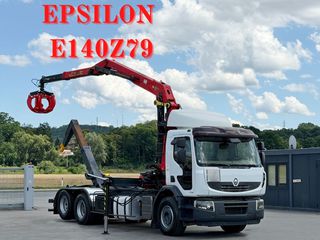 Γερανοί - Φορτηγά Με Γερανό Renault 2008 PREMIUM 410 * EPSILON PALFINGER + ΤΗΛΕΧΕΙΡΙΣΤΗΡΙΟ