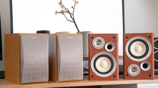 Ηχεία LG LXS-USS1 και Sony SS-CCP1