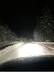 LED Προβολέας 10-30 Volt Υψηλής Ισχύος 120W Πορτοκαλί / Λευκό ø218mm IP68 SLIM-thumb-5