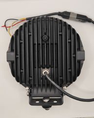 LED Προβολέας 10-30 Volt Υψηλής Ισχύος 120W Πορτοκαλί / Λευκό ø218mm IP68 SLIM-thumb-9