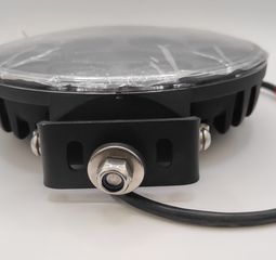 LED Προβολέας 10-30 Volt Υψηλής Ισχύος 120W Πορτοκαλί / Λευκό ø218mm IP68 SLIM-thumb-11