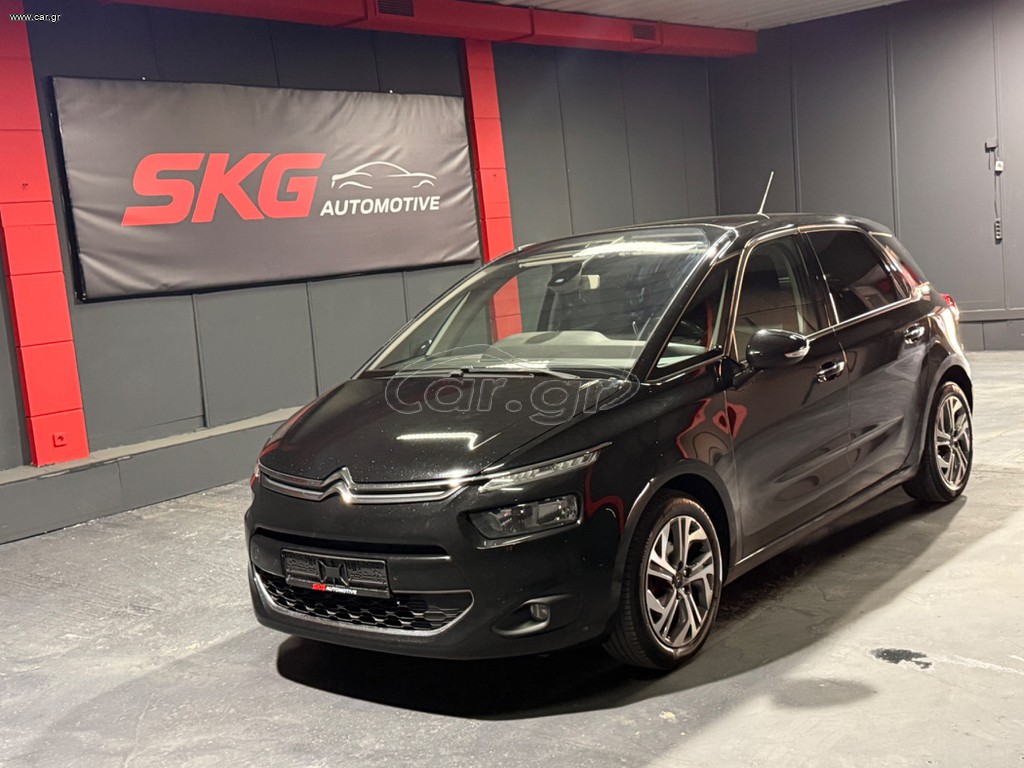 Citroen C4 Picasso 2015 1.6 DIESEL-AYTOMATO-EXCLUSIVE
