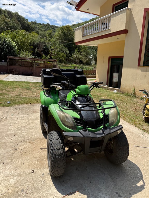 Kymco MXU 300 2010