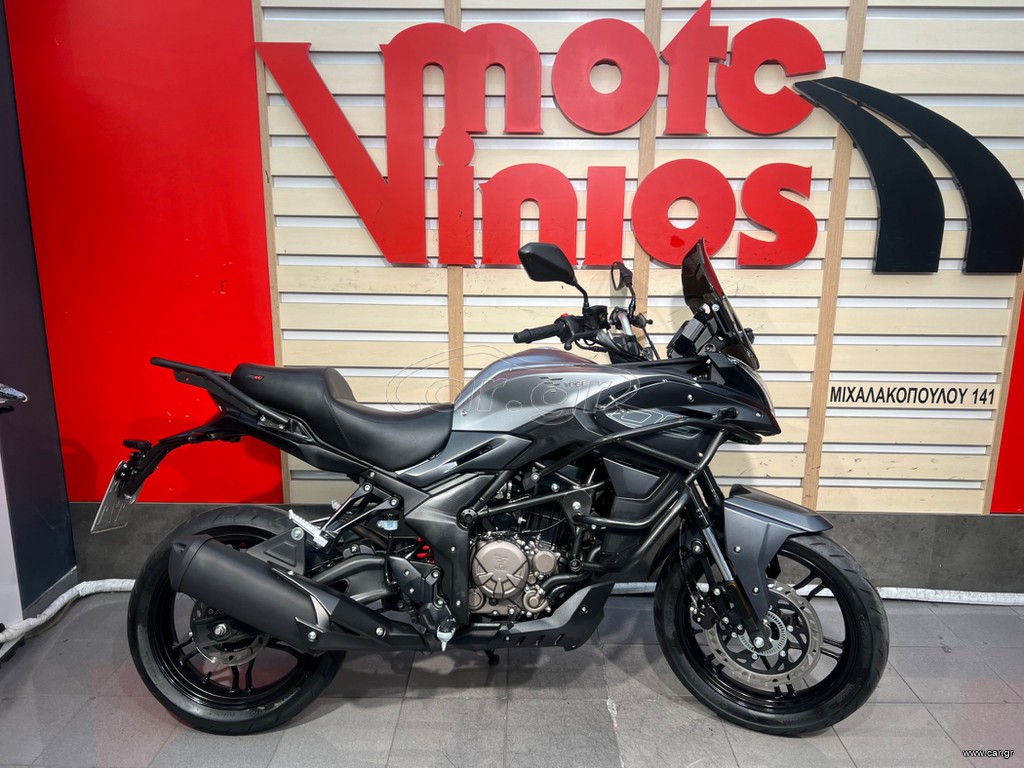 Voge 300DS 2024 ΕΓΓΥΗΣΗ ΕΩΣ 10/2026