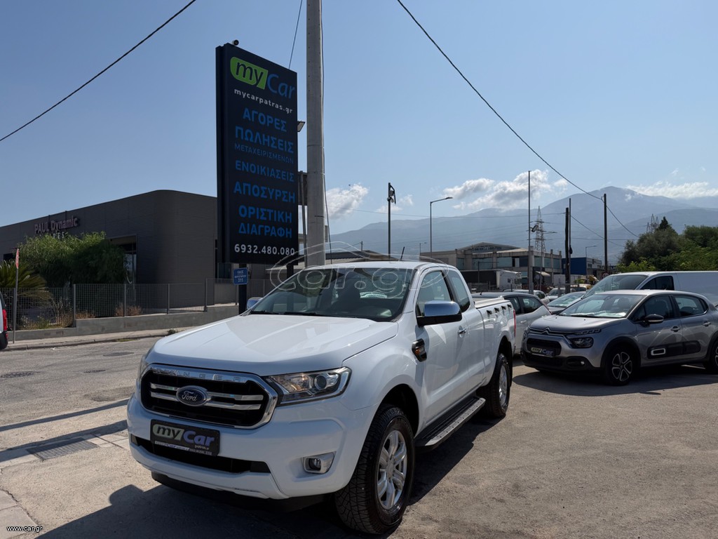 Ford Ranger 2020 170hp XLT 1/2-CABINA 4WD Automatic