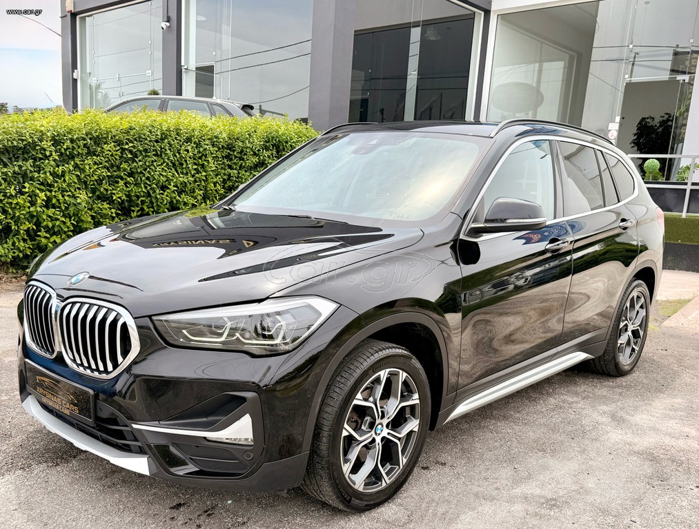 Bmw X1 2021 BMW X1 '21 xDrive18d Facelift xLine | Πανοραμική Οροφή – 4x4