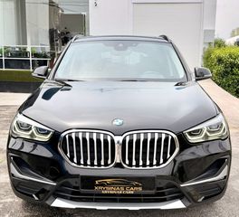 Bmw X1 2021 BMW X1 '21 xDrive18d Facelift xLine | Πανοραμική Οροφή – 4x4-thumb-5