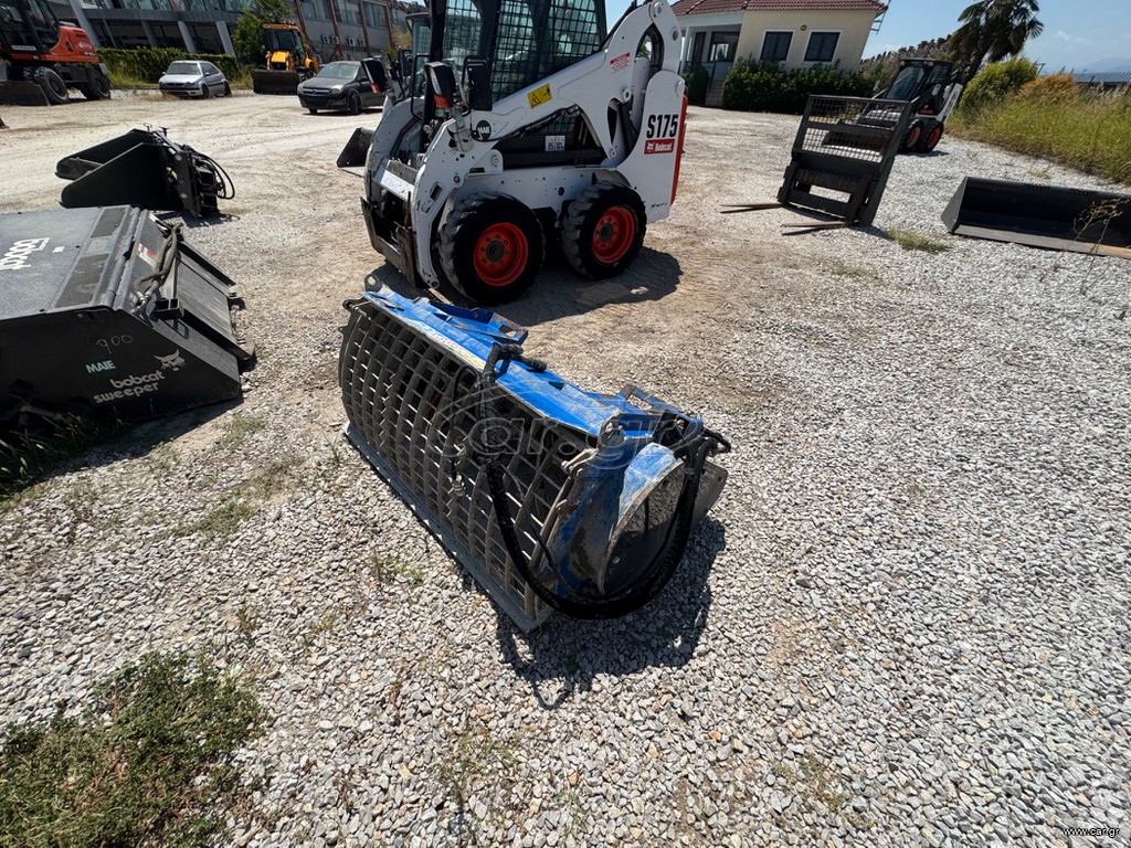 Φορτωτάκι Bobcat 2024 Μίξερ για bobcat