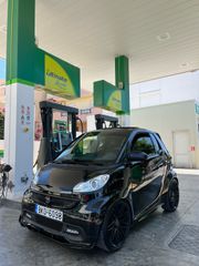 Smart ForTwo 2012 for two 451 cabrio look brabus