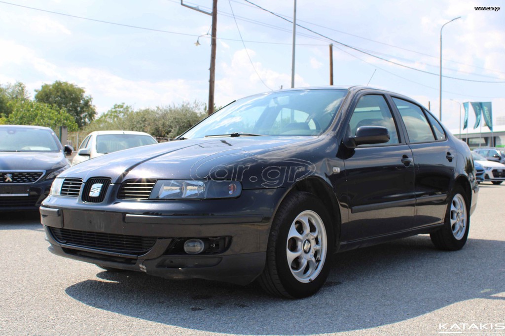 Seat Toledo 2001 1.6L-105Hp|Lpg|Clima|Alu|Leather