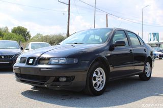 Seat Toledo 2001 1.6L-105Hp|Lpg|Clima|Alu|Leather