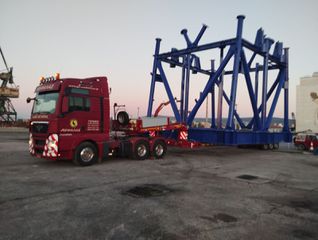 Trailer 2021 FAYMONVILLE  -F-S43-2GXX