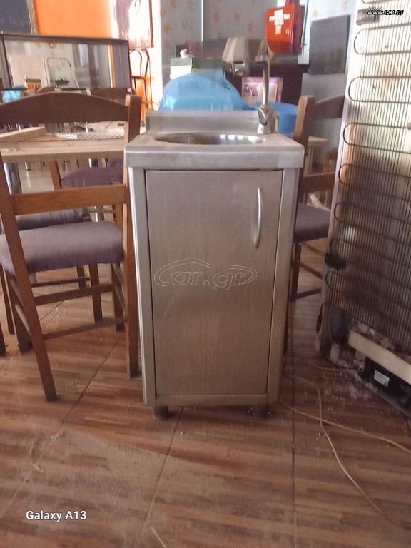 ανοξείδωτη λάντζα