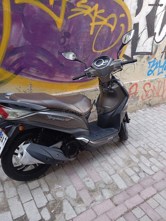 Sym Symphony ST 200i 2015