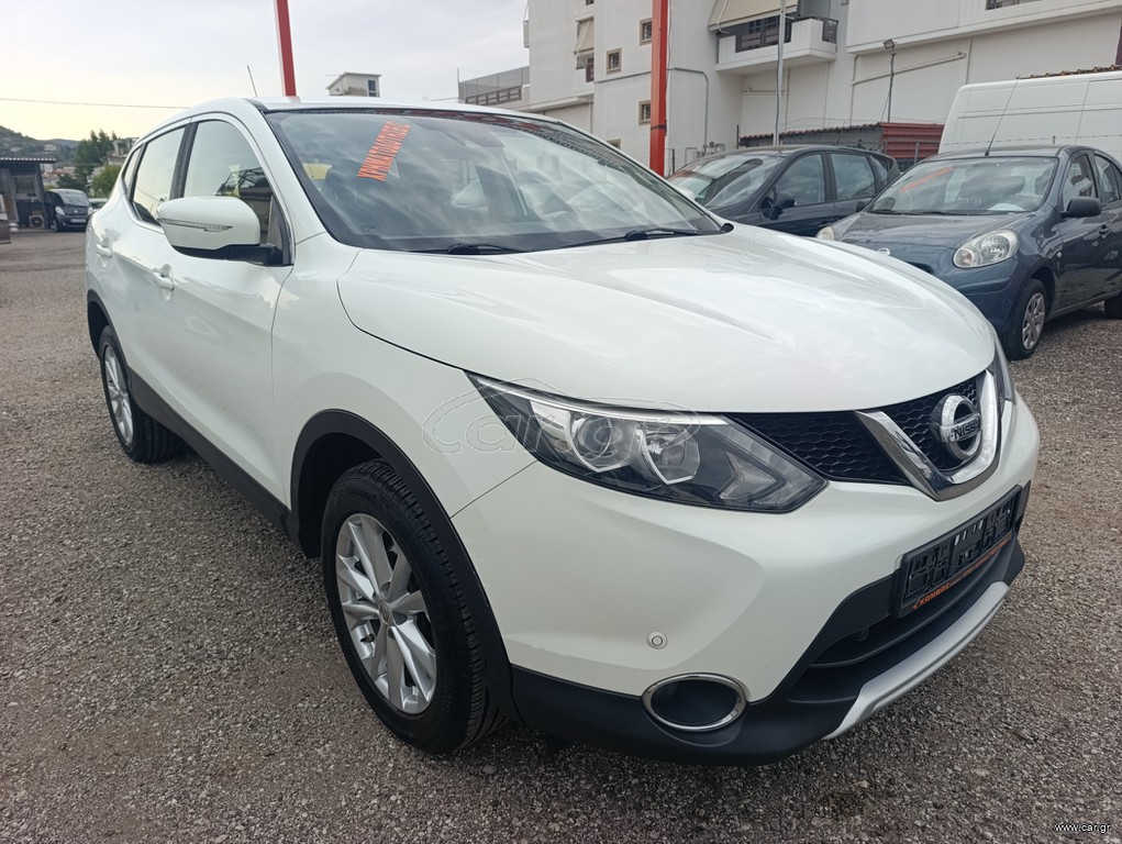 Nissan Qashqai 2014 130 PS dCi Acenta +