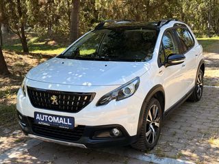 Peugeot 2008 2019 #ΑΥΤΟΜΑΤΟ #ΠΑΝΟΡΑΜΑ #GT LINE ΓΝΗΣΙΟ #4-ΑΠΛΗ ΓΡΑΠΤΗ ΕΓΓΥΗΣΗ