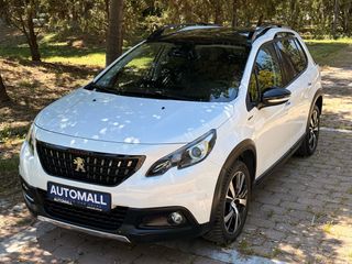 Peugeot 2008 2019 #ΑΥΤΟΜΑΤΟ #ΠΑΝΟΡΑΜΑ #GT LINE ΓΝΗΣΙΟ #4-ΑΠΛΗ ΓΡΑΠΤΗ ΕΓΓΥΗΣΗ-thumb-2