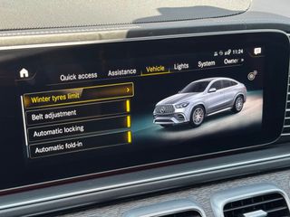 Mercedes-Benz GLE 63AMG 2022 S COUPE 4MATIC+-thumb-29