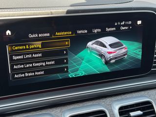 Mercedes-Benz GLE 63AMG 2022 S COUPE 4MATIC+-thumb-30