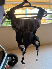 Πωλείται Μάρσιπος BabyBjörn Original (Black Pinstripe) σε Άριστη Κατάσταση
