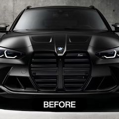 Carbon Fiber Εμπρός Grill της RSI c6 για BMW M4 G82/G83 BMW M3 G80/G81 (RSI056)