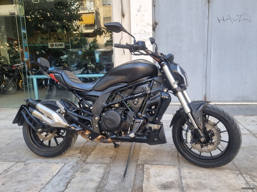 Benelli 502C Cruiser 2020 ABS