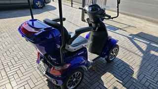 Ηλεκτρικό αμαξίδιο σαν καινούργιο-thumb-5