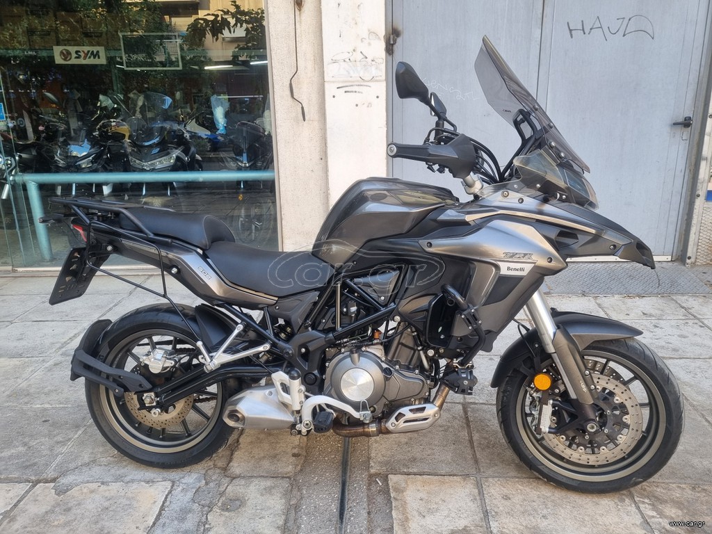 Benelli TRK 502 2019