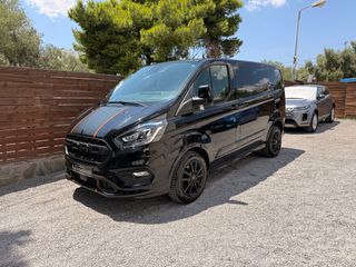 Κλούβα Ford 2021 *TRANSIT CUSTOM*SPORT 185PS*AUTOMATIK*L1H1*-thumb-5