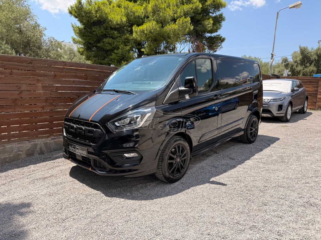 Κλούβα Ford 2021 *TRANSIT CUSTOM*SPORT 185PS*AUTOMATIK*L1H1*