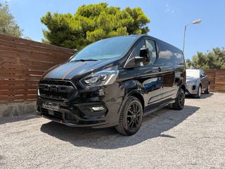 Κλούβα Ford 2021 *TRANSIT CUSTOM*SPORT 185PS*AUTOMATIK*L1H1*-thumb-1
