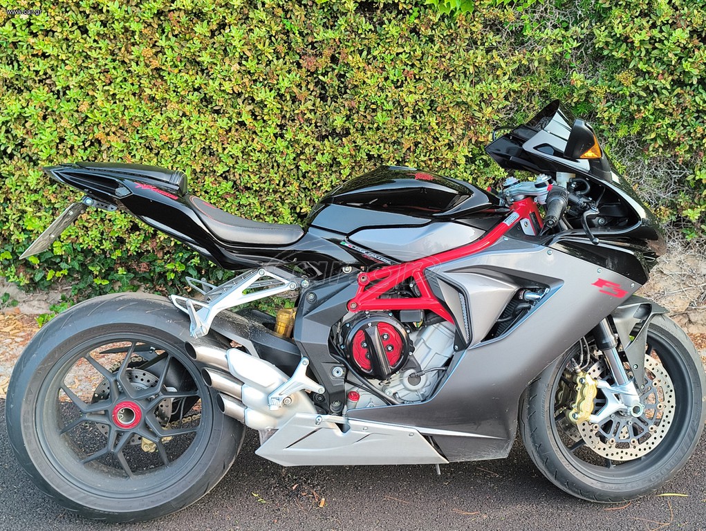 Mv Agusta F3 2012