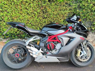 Mv Agusta F3 2012