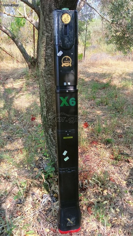 X6 Red Dragon Ai Georadar
