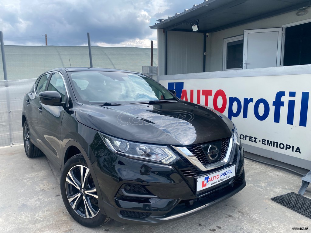 Nissan Qashqai 2018 EURO 6