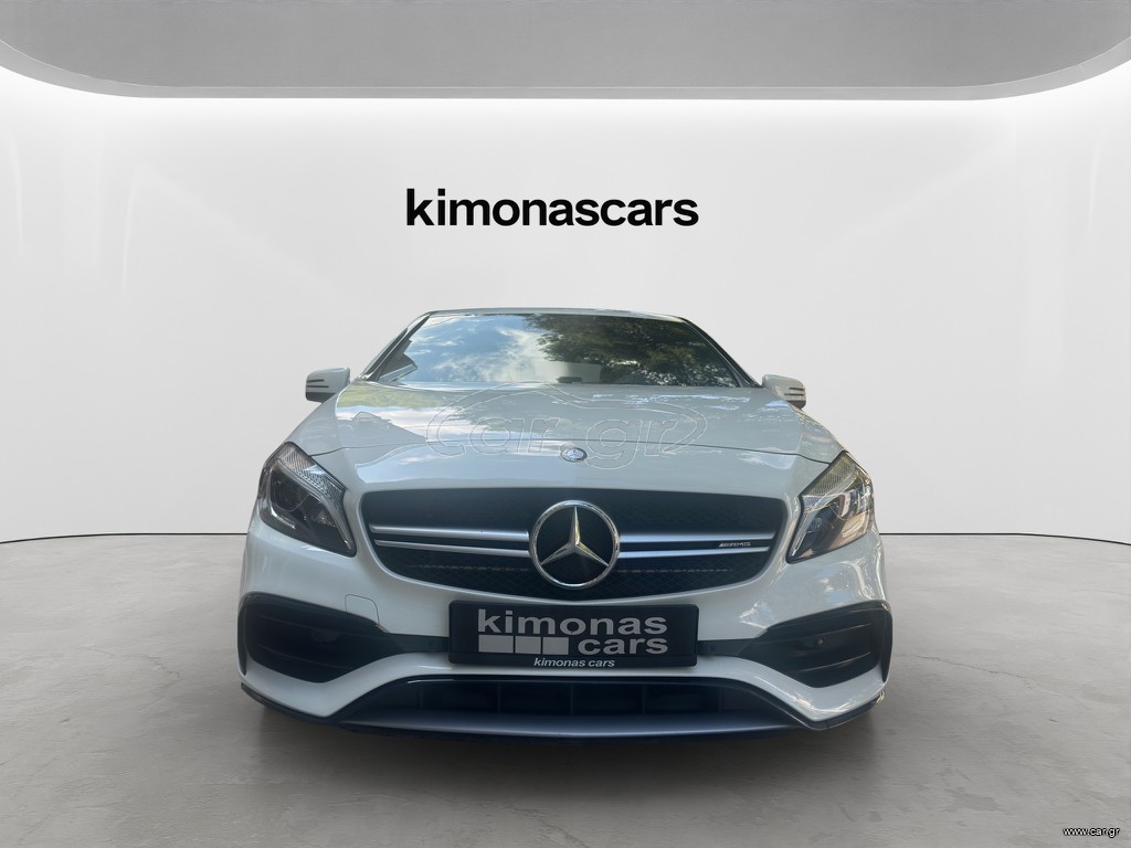Mercedes-Benz A 45 AMG 2017 4MATIC FACELIFT AMG DYNAMIC PLUS PERFORMANCE SEATS SP EXHAUS