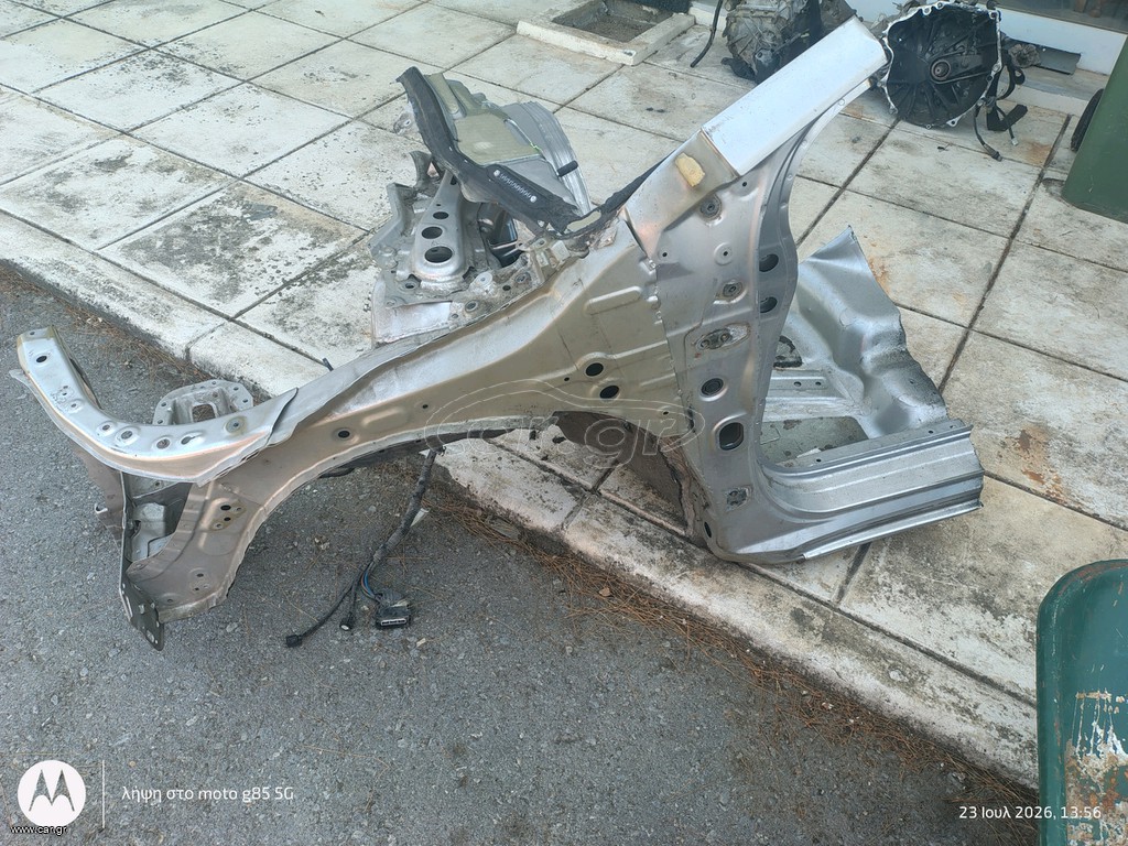 HONDA CIVIC 20012-2016 5d Κολονα εμπρος αριστ. - θολος-Σασι