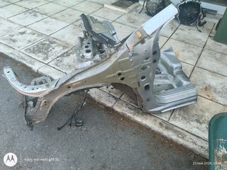 HONDA CIVIC 20012-2016 5d Κολονα εμπρος αριστ. - θολος-Σασι
