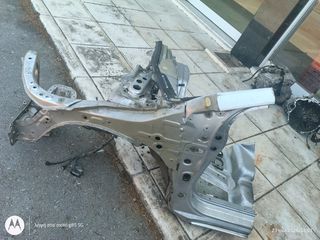 HONDA CIVIC 20012-2016 5d Κολονα εμπρος αριστ. - θολος-Σασι-thumb-3
