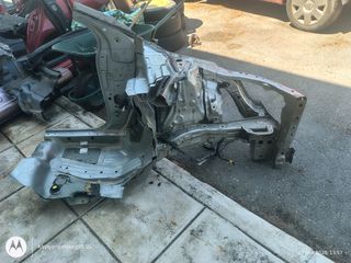 HONDA CIVIC 20012-2016 5d Κολονα εμπρος αριστ. - θολος-Σασι-thumb-5