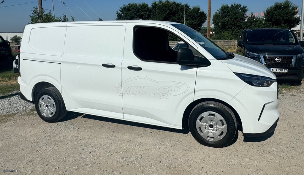 Ford Transit Custom 2025