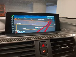 Bmw M4 2016 DKG / M Carbon Ceramic Brake-thumb-36