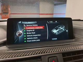 Bmw M4 2016 DKG / M Carbon Ceramic Brake-thumb-42