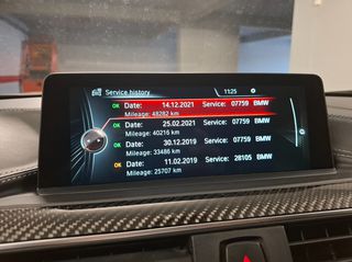 Bmw M4 2016 DKG / M Carbon Ceramic Brake-thumb-44