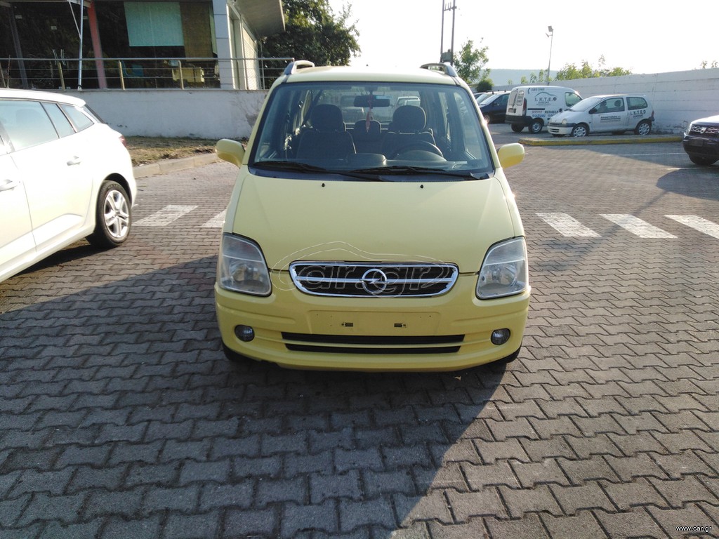 Opel Agila 2003 1.2 ΥΓΡΑΕΡΙΟ ( LPG ) - A/C