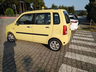 Opel Agila 2003 1.2 ΥΓΡΑΕΡΙΟ ( LPG ) - A/C-thumb-3