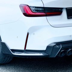 Carbon Fiber Πίσω Πλαϊνά της RSI c6 για BMW M3 G80/G81 BMW M4 G82/G83 (RSI061)-thumb-1