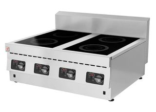Επαγωγική Εστία Επιτραπέζια Τετραπλή 80x70x30Cm NORTH - Καινούργια.