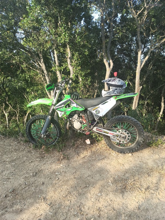 Kawasaki KX 125 2001